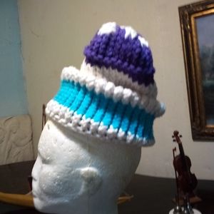 Hand made knitted cap